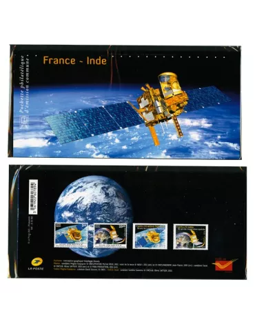 2015 - Émission commune-France-Inde-(pochette)