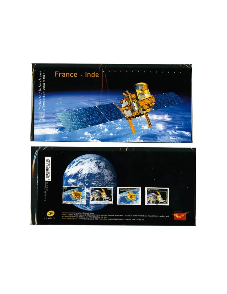2015 - Émission commune-France-Inde-(pochette)