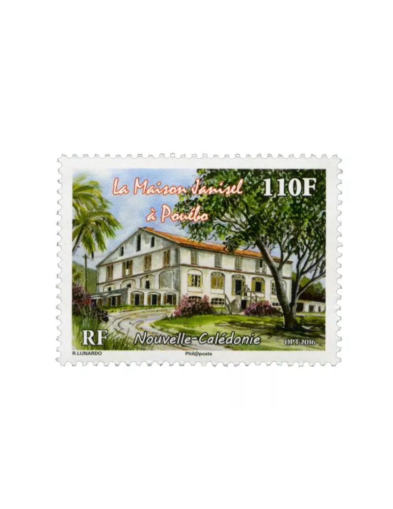 n° 1279 - Timbre Nouvelle-Calédonie Poste