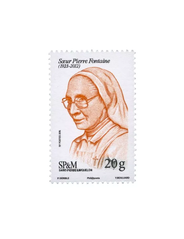 n° 1170 - Timbre Saint-Pierre et Miquelon