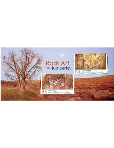 n° 344 - Timbre AUSTRALIE Blocs et feuillets