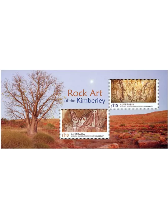 n° 344 - Timbre AUSTRALIE Blocs et feuillets