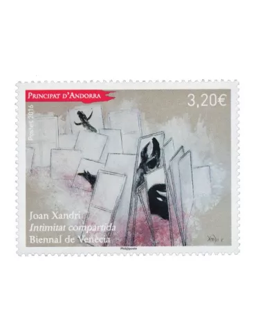 n° 787 - Timbre Andorre Poste