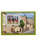 n° F786 - Timbre Andorre Poste