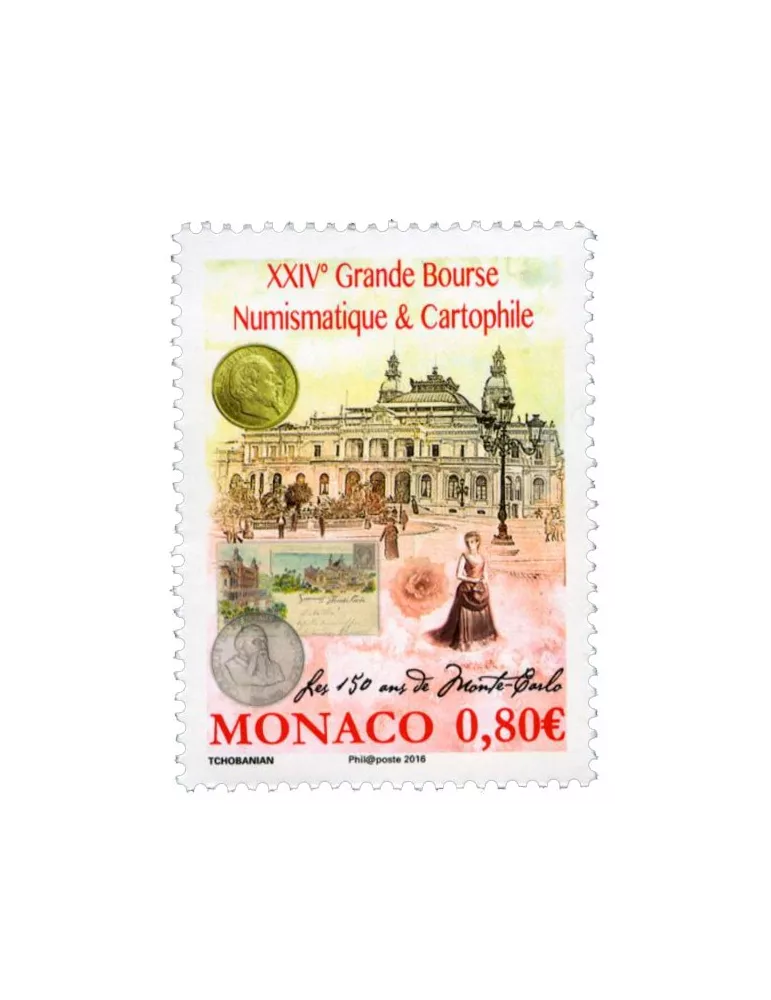 n° 3054 - Timbre Monaco Poste