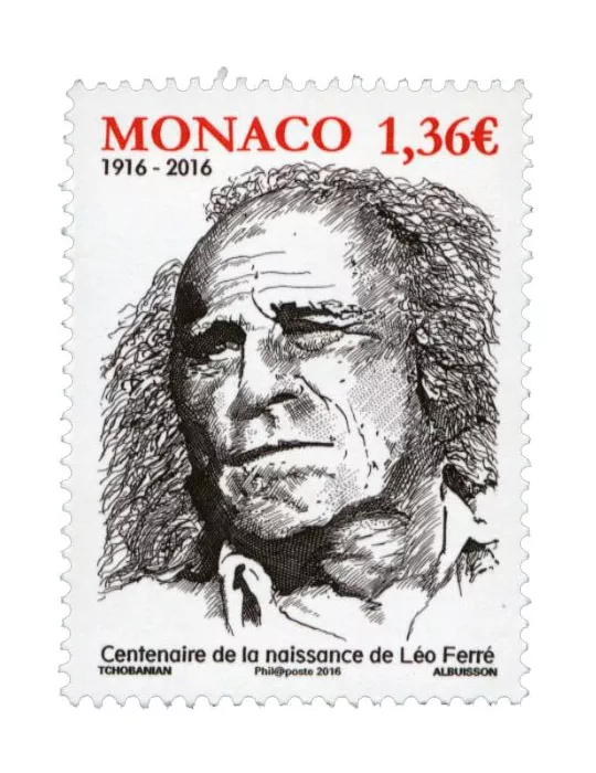 n° 3055 - Timbre Monaco Poste