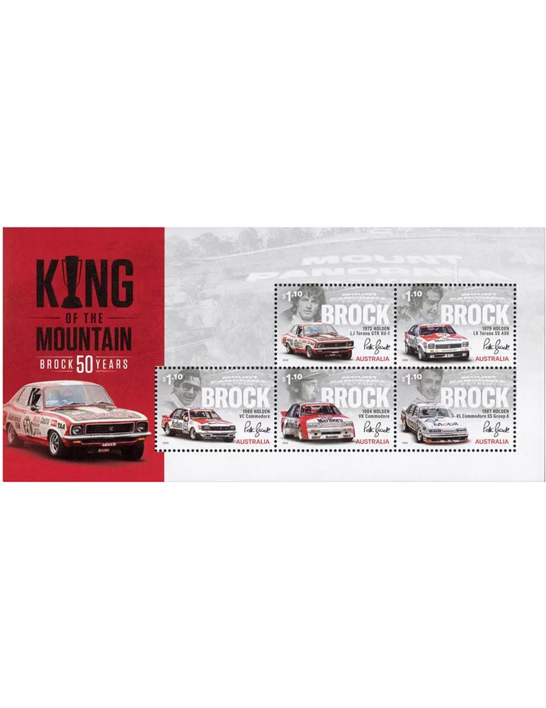 n° 346 - Timbre AUSTRALIE Blocs et feuillets