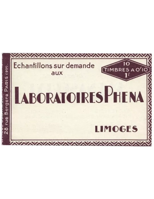 n° 188-C2 : Timbre France Carnet