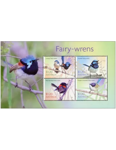 n° 349 - Timbre AUSTRALIE Blocs et feuillets