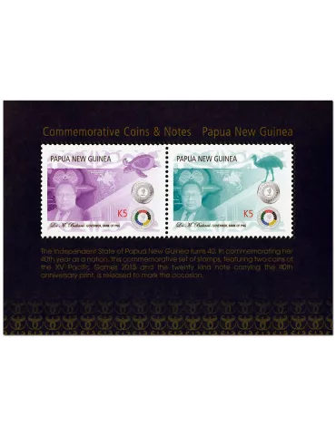 n° 202 - Timbre PAPOUASIE ET NOUVELLE-GUINEE Blocs et feuillets