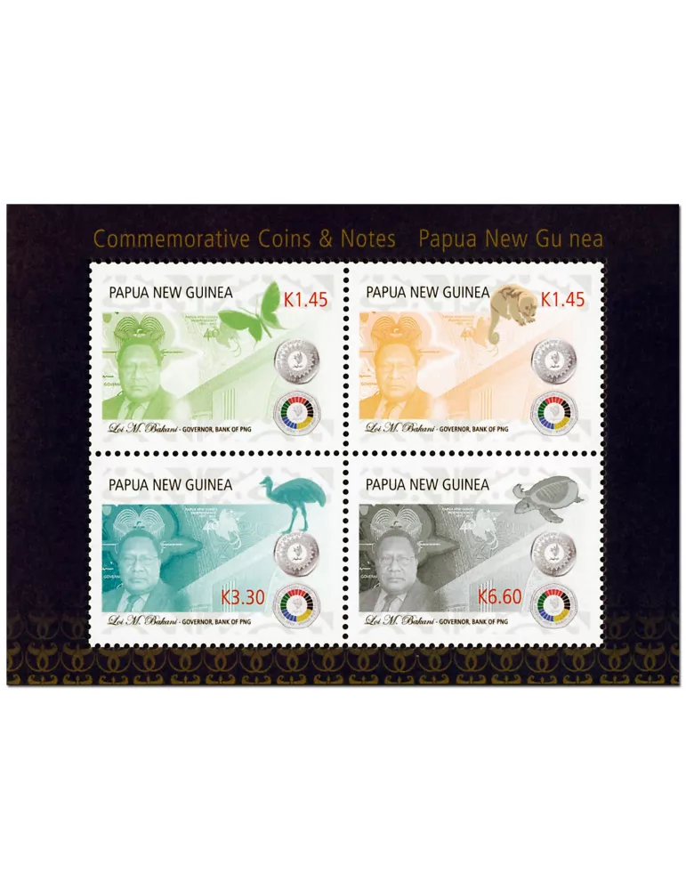 n° 203 - Timbre PAPOUASIE ET NOUVELLE-GUINEE Blocs et feuillets