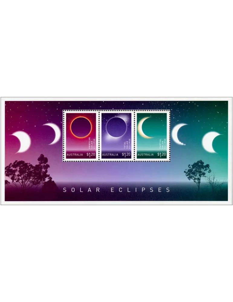 n° 351 - Timbre AUSTRALIE Blocs et feuillets