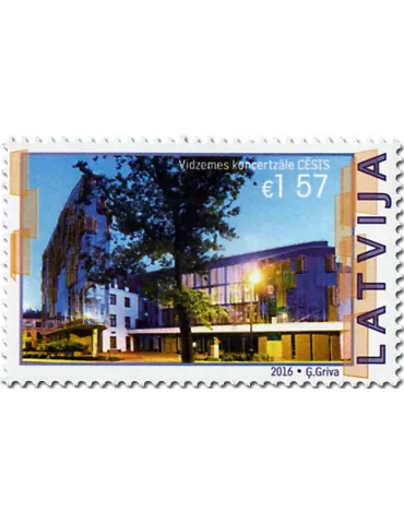 n° 958 - Timbre LETTONIE Poste