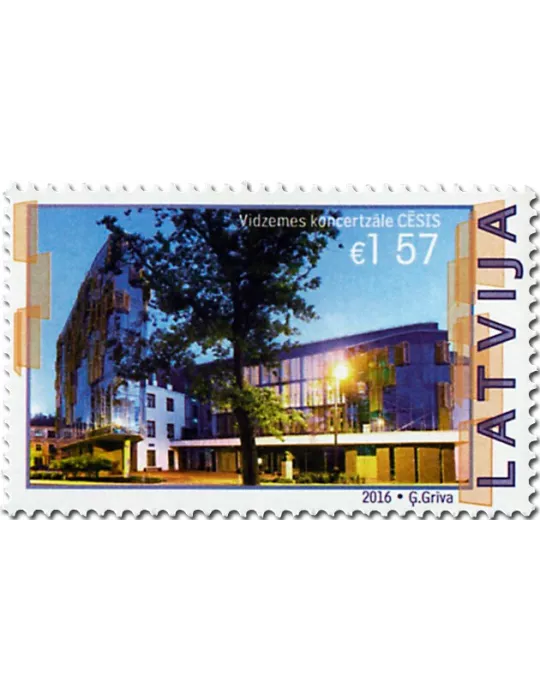 n° 958 - Timbre LETTONIE Poste