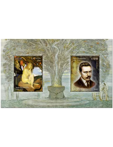 n° 35A - Timbre LETTONIE Blocs et feuillets