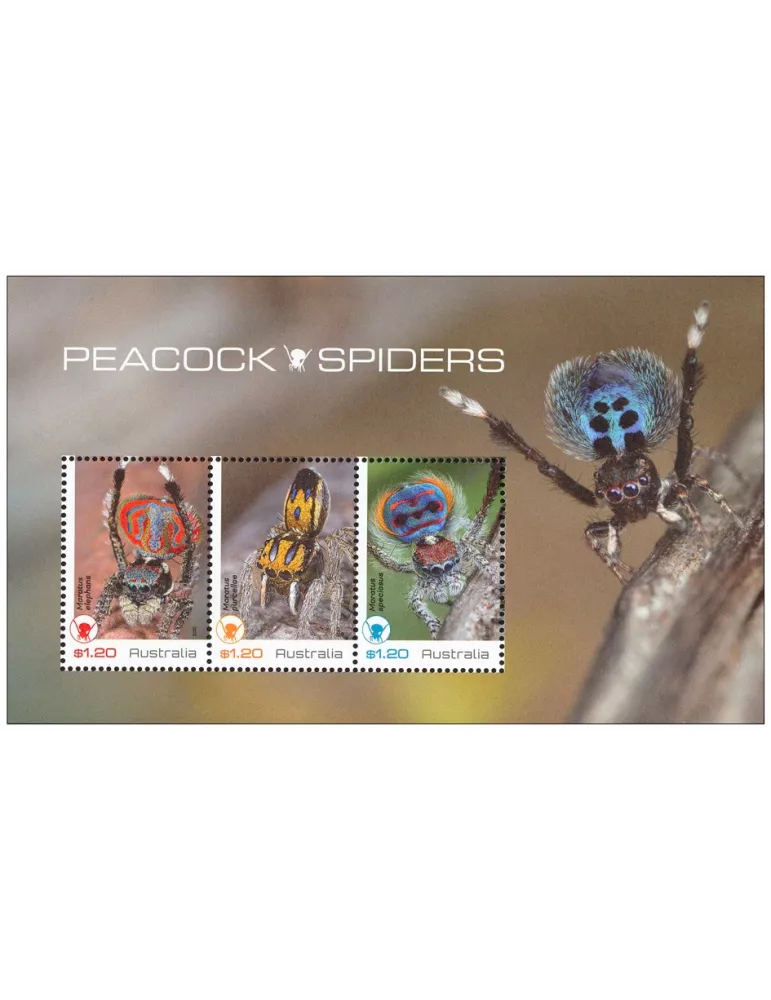 n° 353 - Timbre AUSTRALIE Blocs et feuillets