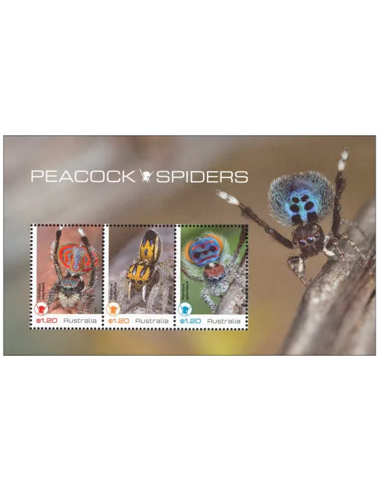 n° 353 - Timbre AUSTRALIE Blocs et feuillets