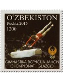 n° 978 - Timbre OUZBEKISTAN Poste