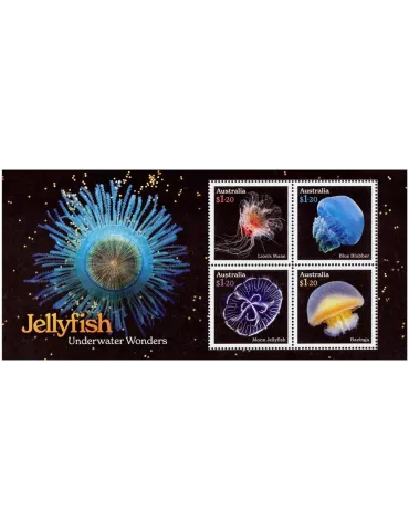 n° 354 - Timbre AUSTRALIE Blocs et feuillets