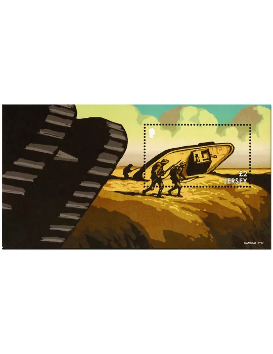 n° F2143 - Timbre JERSEY Poste