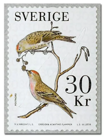 n° 3107 - Timbre SUEDE Poste