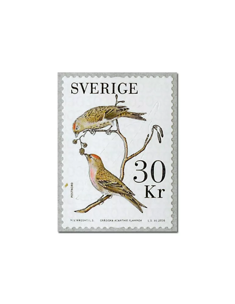 n° 3107 - Timbre SUEDE Poste