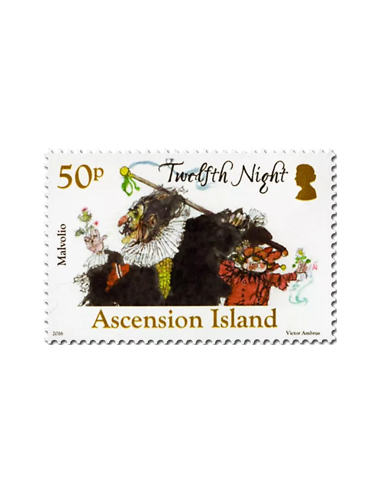 n° 1167 - Timbre ASCENSION Poste