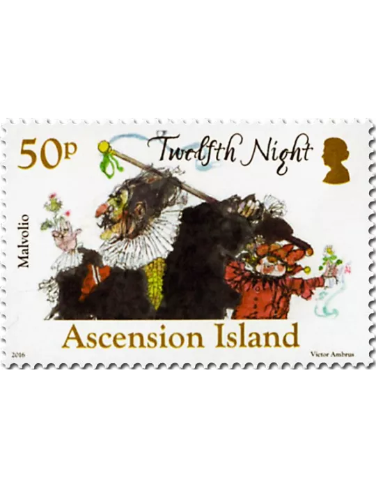 n° 1167 - Timbre ASCENSION Poste