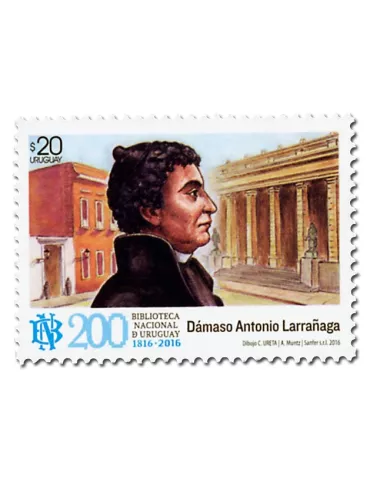 n° 2785 - Timbre URUGUAY Poste