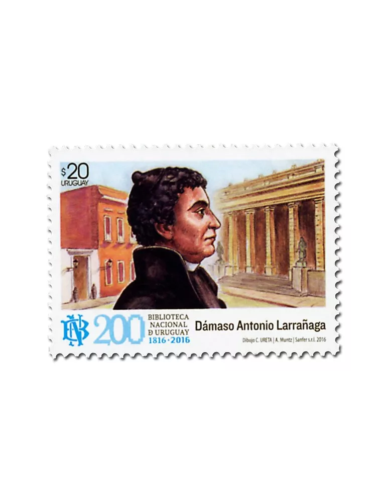 n° 2785 - Timbre URUGUAY Poste