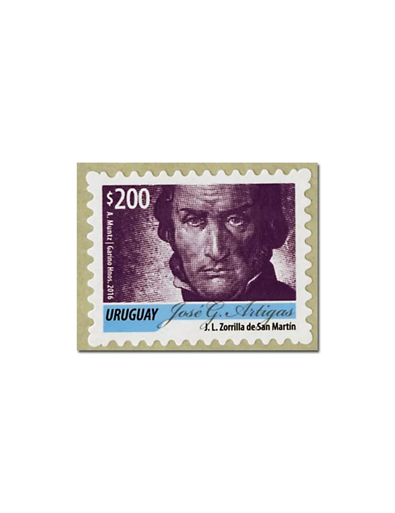 n° 2786/2790 - Timbre URUGUAY Poste