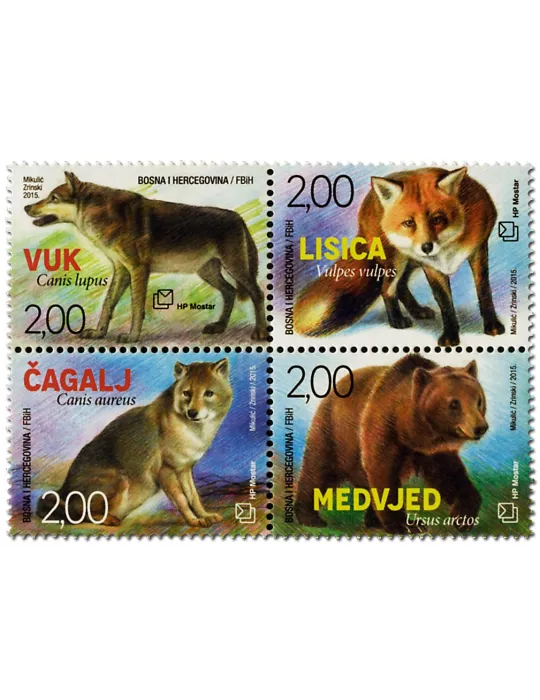 n° 385 - Timbre HERCEG-BOSNA Poste