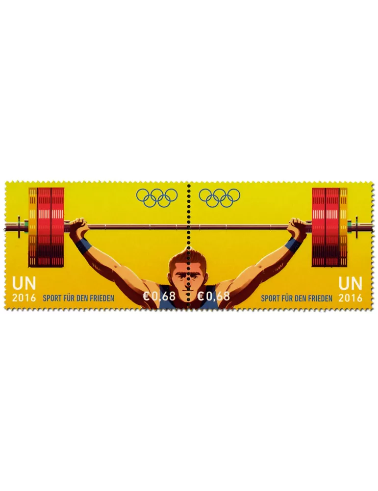 n° 913 - Timbre ONU VIENNE Poste