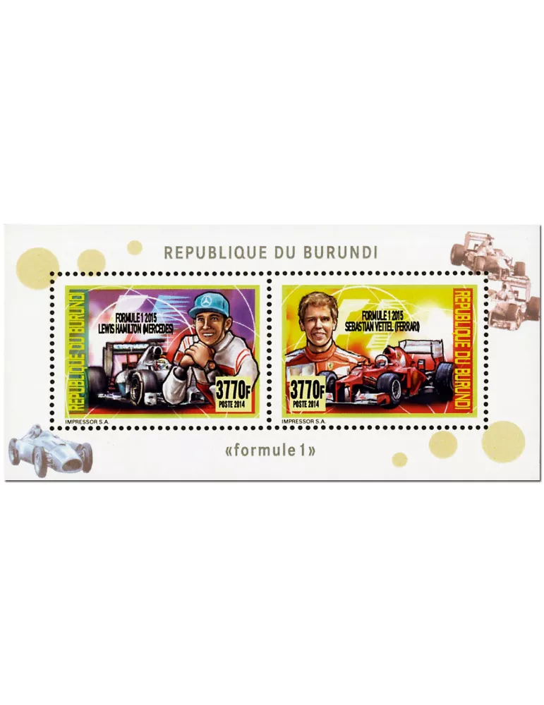 n° 2369 - Timbre BURUNDI Poste