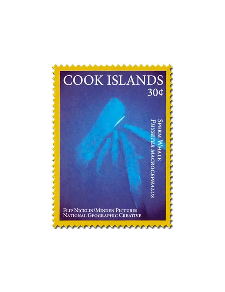 n° 1697 - Timbre COOK (Oc) Poste