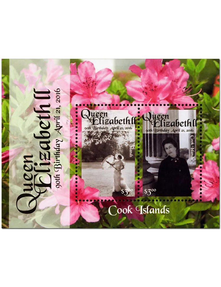 n° 255 - Timbre COOK (Oc) Blocs et feuillets