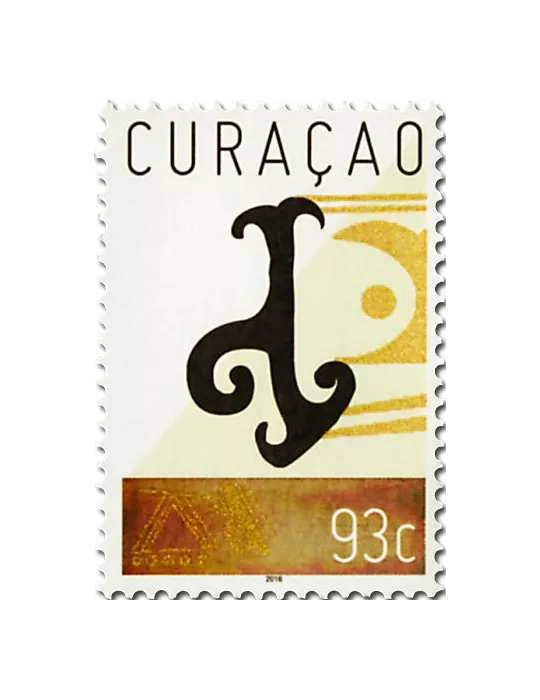 n° 523 - Timbre CURACAO Poste