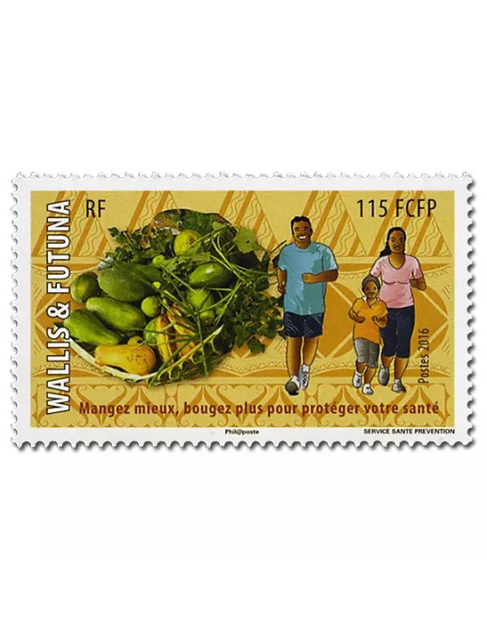 n° 854 - Timbre Wallis et Futuna Poste