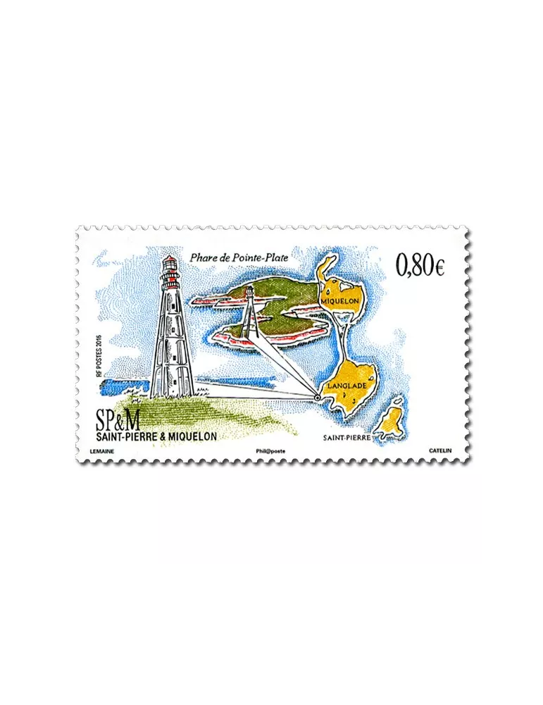 n° 1171 - Timbre Saint-Pierre et Miquelon