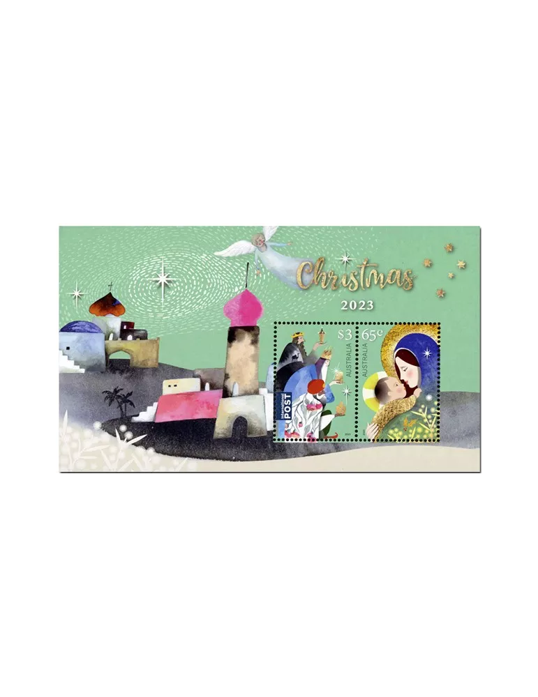 n° 364 - Timbre AUSTRALIE Blocs et feuillets