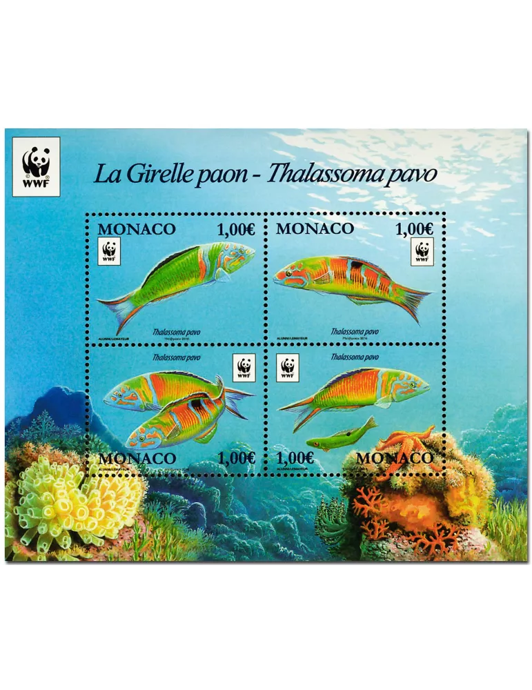 n° F3056 - Timbre Monaco Poste