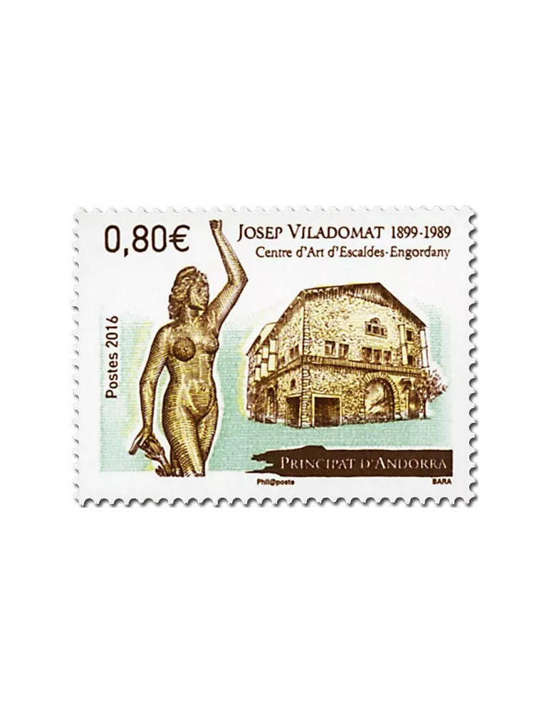 n° 784 - Timbre Andorre Poste