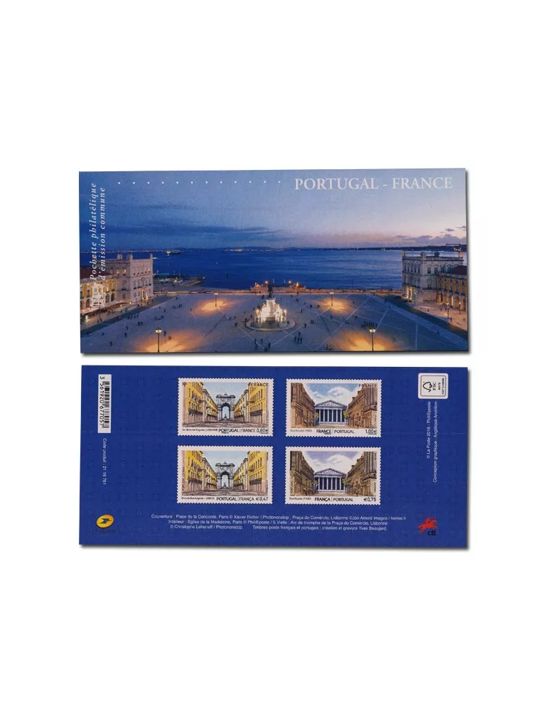 2016 - Émission commune-France-Portugal-(pochette)