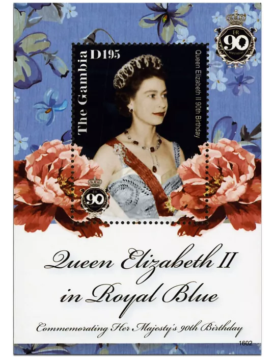 n° 871 - Timbre GAMBIE Blocs et feuillets