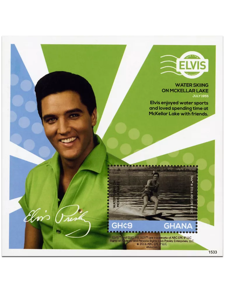 n° 552 - Timbre GHANA Blocs et feuillets