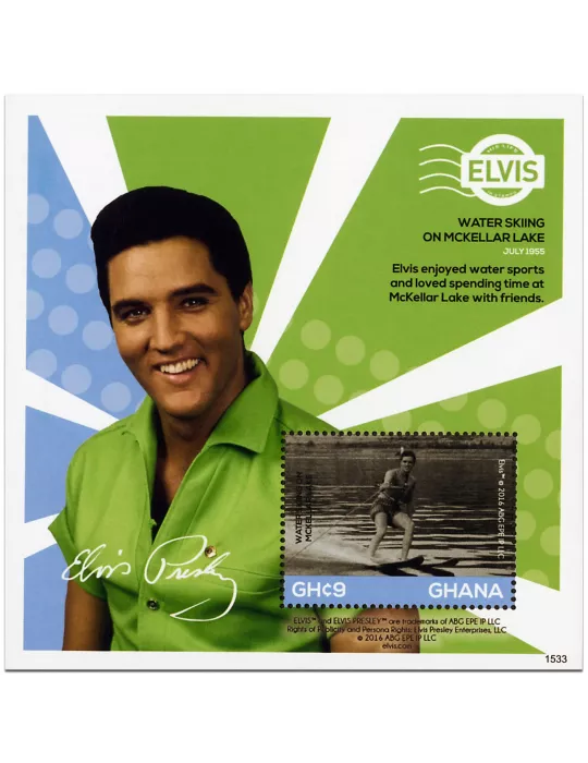 n° 552 - Timbre GHANA Blocs et feuillets