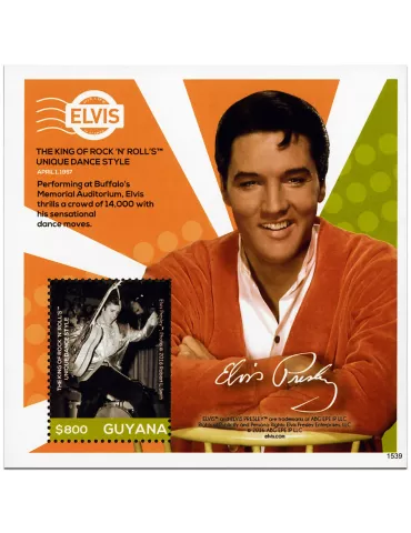 n° 628 - Timbre GUYANA Blocs et feuillets