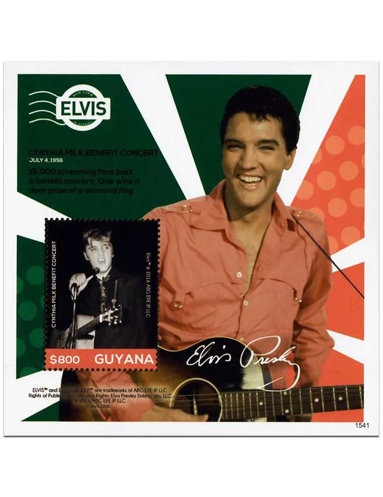 n° 630 - Timbre GUYANA Blocs et feuillets