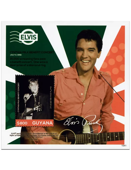 n° 630 - Timbre GUYANA Blocs et feuillets