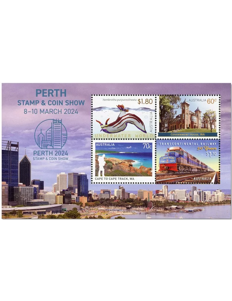 n° 371/372 - Timbre AUSTRALIE Blocs et feuillets